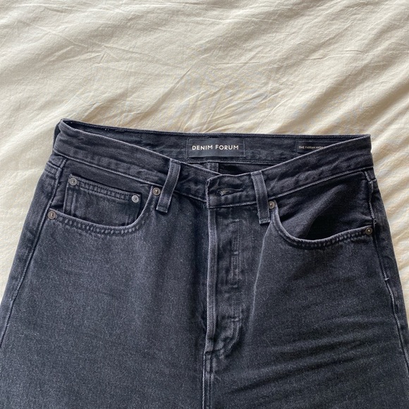 Denim Forum Farrah Wide Leg - Picture 5 of 5